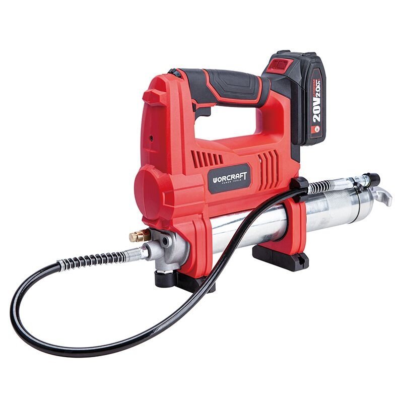 Akumuliatorinis tepalo presas WORCRAFT 20V LI-ION