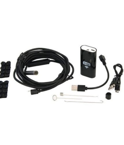 Endoskopas su WI-FI, Ø 8mm, 5m