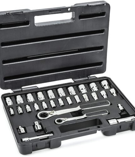 Galvučių rinkinys 3/8"+1/4" (30vnt)