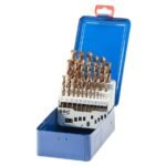 Grąžtų metalui rinkinys DIN338 25vnt. (1-13mm) (cobalt)