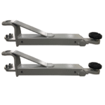 Hidr.keltuvo 4.0t PL4.0-2D ats.dalis 2 pakopų letenos 800-1220 mm (2vnt)