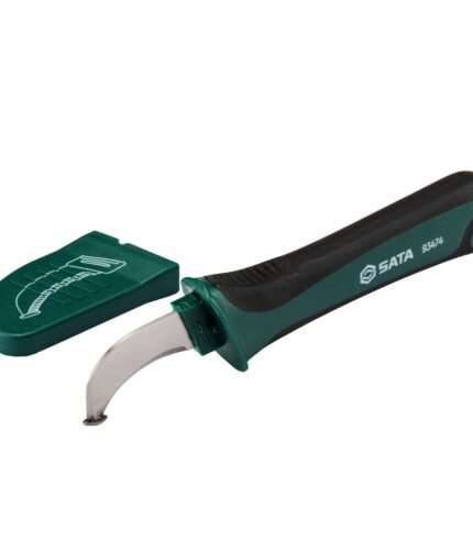 Kabelio nužievinimo peilis (lenkta geležtė)