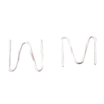 Plastiko suvirinimo kabės išorinio kampo 0.6mm (100vnt)