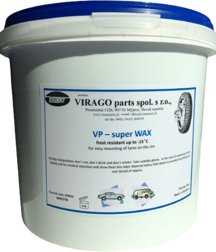 Montavimo pasta SUPER WAX 5kg
