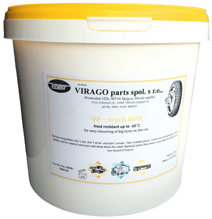 Montavimo pasta TRUCK WAX 5kg