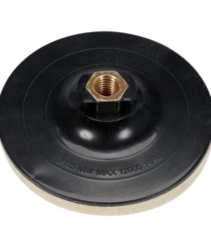 Padas poliruokliui (veltinis) 125x10mm M14