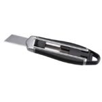 Peilis su automatiškai įtraukiama SK5 geležte 40mm