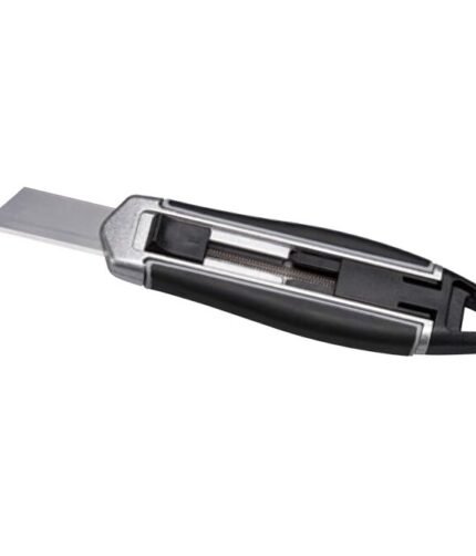 Peilis su automatiškai įtraukiama SK5 geležte 40mm