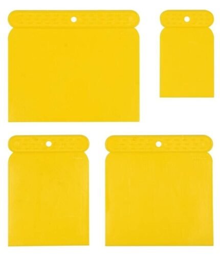 Plastikinių glaistyklių (japoniškų) rinkinys 4vnt.