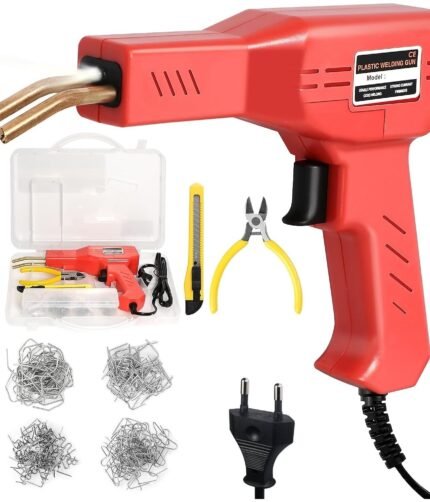 Plastiko suvirinimo aparatas 50W su kabėmis (200vnt) rinkinys