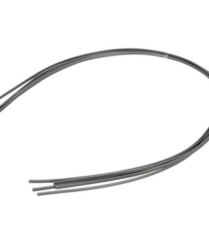 Plastiko suvirinimo juostų rinkinys (5vnt) (PVC polivinilchloridas) 2.5x5mm 5х1m