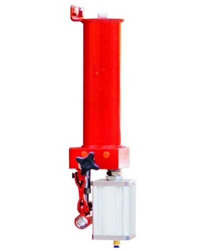 Pneumatinė / hidraulinė pompa 30t su žarna