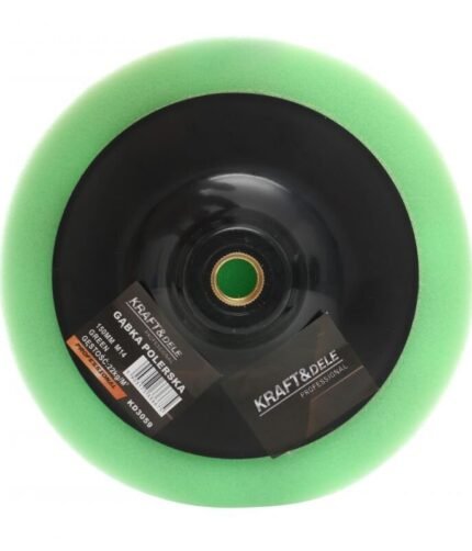 Poliravimo kempinė 150mm 22kg/m3 (žalia)