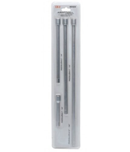 Prailgintojų 1/4" rinkinys (4vnt)