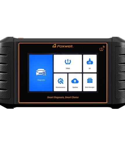 Profesionali diagnostikos įranga automobiliui+TPMS, (LCD)