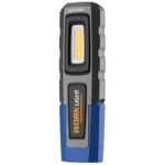 Prožektorius darbui COB+SMD (įkraunamas)