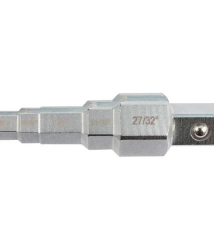 Raktas pakopinis terkšlei su kiauryme 1/2" (3/8", 29/68", 1/2", 21/32", 27/32")