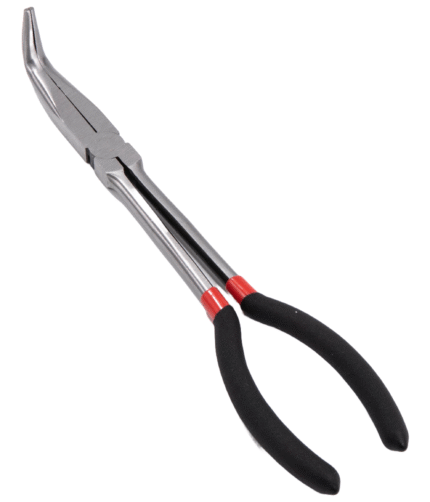 Replės ilgos 275mm, lenktos 90°