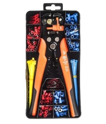 Replės laidų užspaudimui ir nuvalymui su laidų antg. rink. (290vnt)