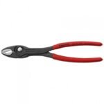 Santechinės replės 200mm (dvigubo griebimo) KNIPEX (su fiksavimu)