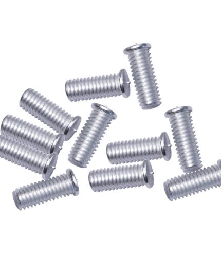 Smeigių rinkinys sriegiu (aliuminio lydinys) 100vnt. taškinio lyginimo aparatams