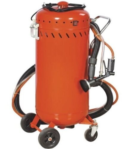 Smėliapūtė 28 galonų (106L) su vakuuminiu nusiurbimu