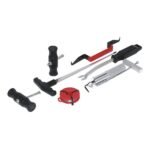 Stiklų keitimo įrankių rinkinys 7vnt.