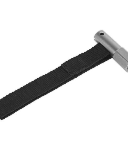 Tepalo filtro raktas su dirželiu 1/2'' Ø120mm
