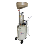 Tepalo surinkimo bakas 105l su išsiurbimu ir išleidimu (su plast. indu)