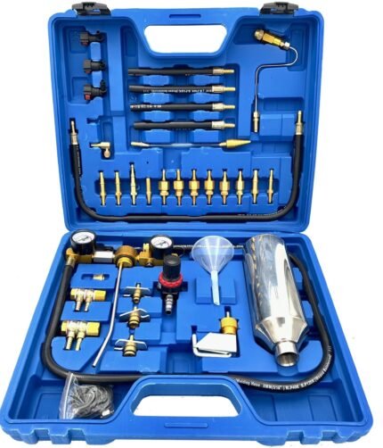 Universalus kuro sistemos valymo/testavimo rinkinys 35vnt.