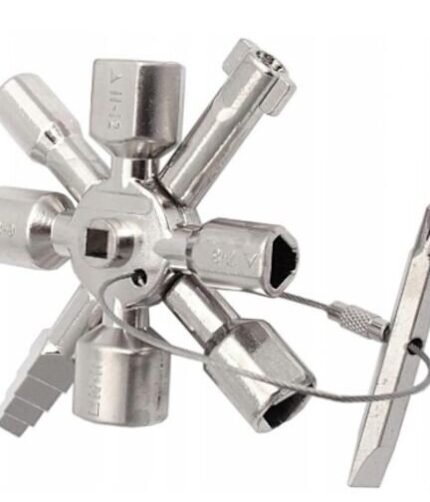 Universalus raktas elektros spintoms 10in1
