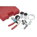 Vakuumo/slėgio matuoklis stabdžių skysčiui