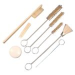 Valymo rinkinys dažymo pistoletui 12vnt.