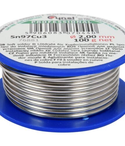 Lydmetalis variui 2.0mm (Sn97Cu3) 100g