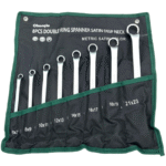 Veržliarakčių žiediniais galais rinkinys 8vnt. (6-23mm)