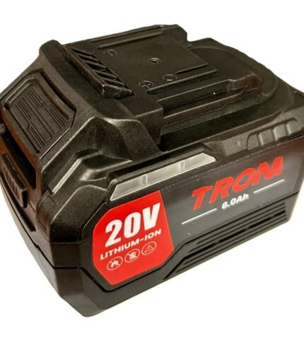 Akumuliatorius akum.įrankiams TROM 20V 6.0Ah LI-ION