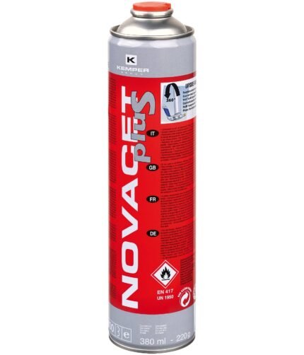 Dujos propano/butano/propileno KEMPER NOVACET ANTIFLARE 220g