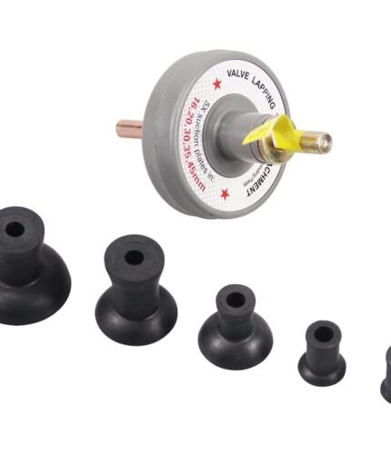 Dyzelinių purkštukų lizdų valymo/vožtuvų pritrynėjų rinkinys 6vnt. suktuvui