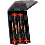 Kaiščių išmušėjų rinkinys 5vnt. su rankos apsauga RENNSTEIG