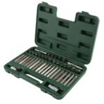 Keičiamų antgalių rinkinys (IMBUS, TORX,SPLINE) 42vnt