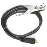 Masės kabelis 2.5m su gnybtu inv.suvir.aparatui MMA-250 35-50mm² jungtim (ats.d.)