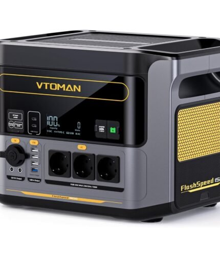 Nešiojamas akumuliatorius su valdymo bloku 1548Wh