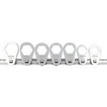 Ofsetinių tepalo filtrų raktų rink. 3/8" 7vnt.