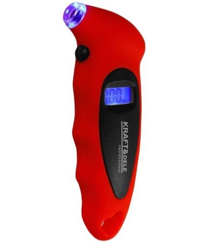 Padangų slėgio matuoklis skaitmeninis