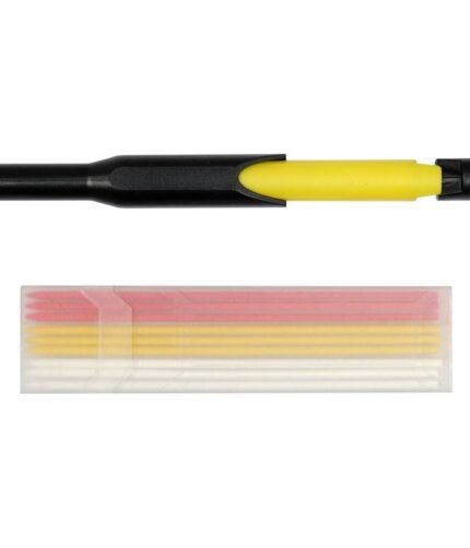 Pieštukas automatinis gilioms erdvėms 6x40mm (4 spalvos)