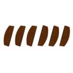 Pneumatinio veržliasukio 1" C18086 rotor blade (6vnt.) Atsarginė dalis