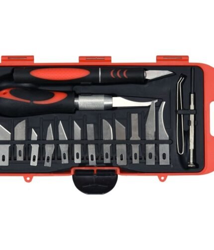 Precizinių peiliukų rinkinys 16vnt.