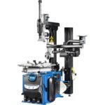 Ratų montavimo staklės (2 greičių) su smūginiu infliatoriumi