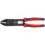 Replės laidų užspaudimui ir nuvalymui 240mm KNIPEX