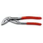 Santechninės replės prailgintos KNIPEX SLIM Cobra su fiksavimu 180mm